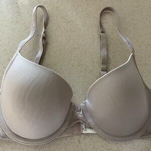 Calvin Klein Bra Sexy Signature Demi Bra F3262 Light Gray Size 34B